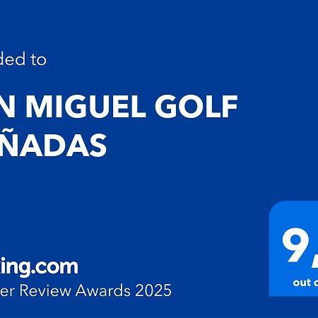 San Miguel Golf Canadas San Miguel de Abona Eksteriør billede