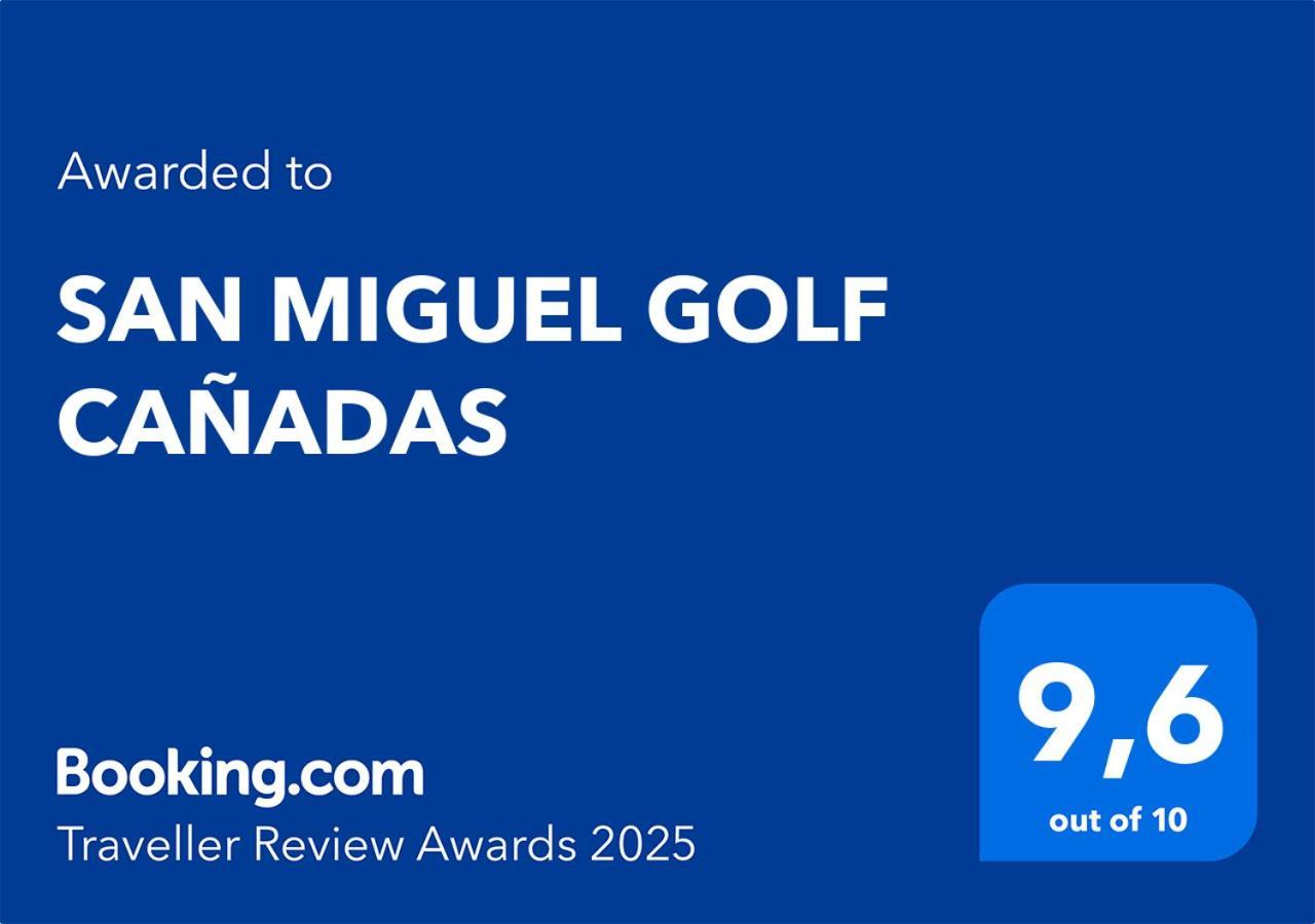 San Miguel Golf Canadas San Miguel de Abona Eksteriør billede